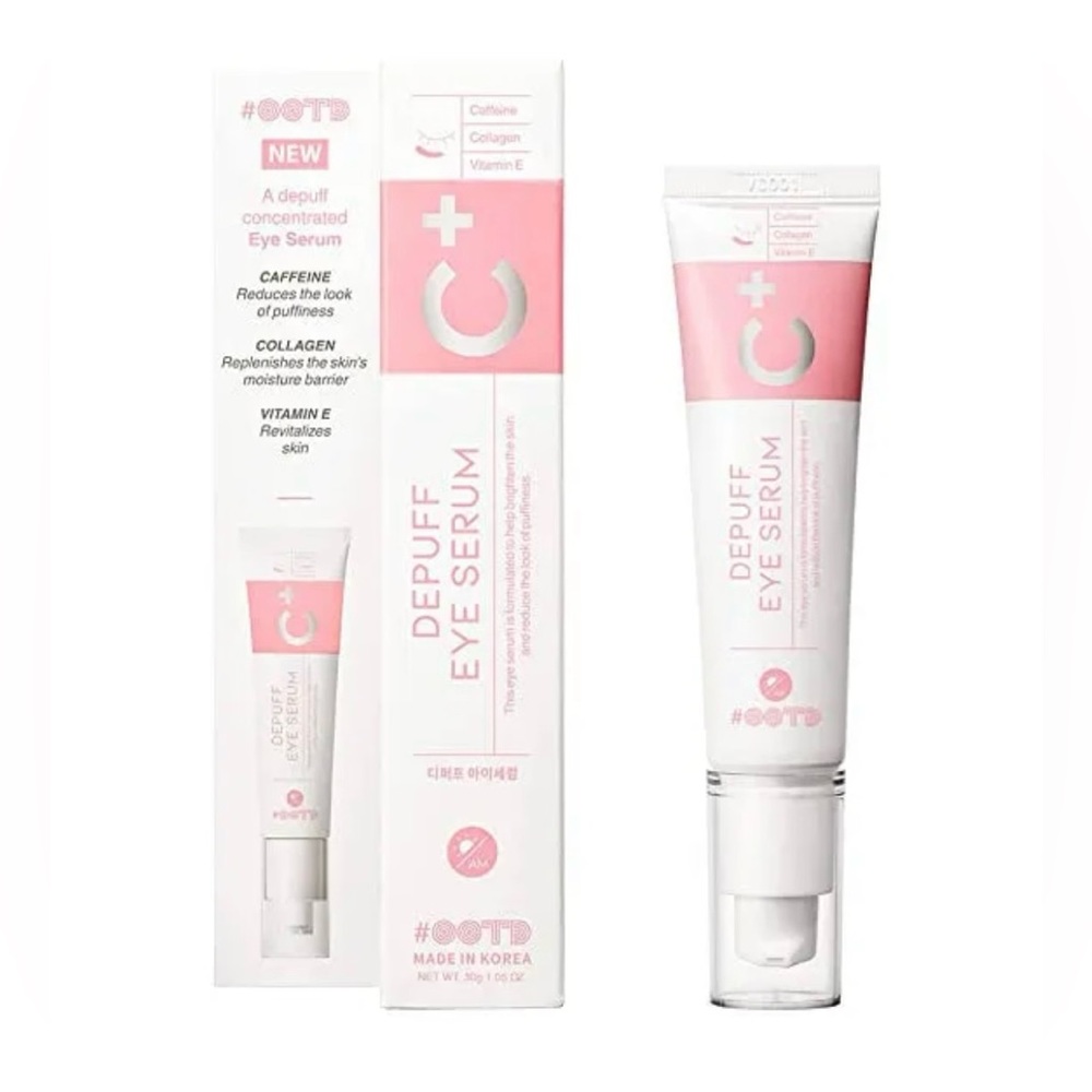 NEW #OOTD Depuff Eye Serum
